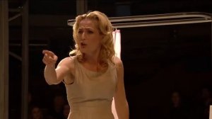 Спектакль "Трамвай желание" с Джиллиан Андерсон