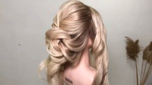 Причёски пошагово/ beautiful hairstyles / step by step / курсы по прическам в Краснодаре