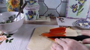 Запеченный кабачок в фольге|Как приготовить кабачок| Baked zucchini in foil