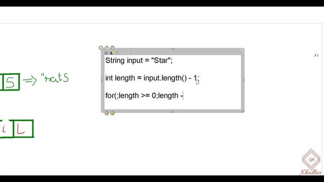 Reverse a String in Java (4 methods), Iterative, StringBuilder, StringBuffer (examples) смотреть онлайн