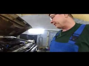 Mitsubishi Pajero 4д56т картерные газы