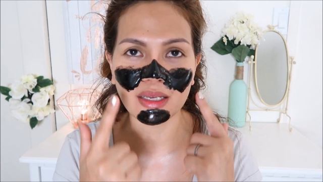 PILATEN BLACK HEAD PORE STRIP Review and Demo смотреть онлайн