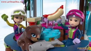 LEGO FRIENDS 41324 ГОРНОЛЫЖНЫЙ КУРОРТ ПОДЪЁМНИК Конструктор ЛЕГО ФРЕНДС на ПРИКУПИЛКА RU