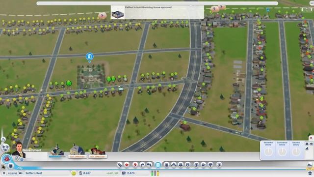SimCity: Let's Play! - Part 1 - A Growing City! смотреть онлайн