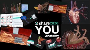 Виртуальная анатомия.Sharecare YOU.Anatomy.VR