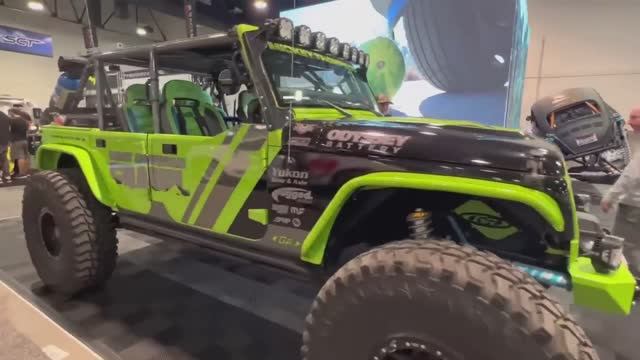 The SEMA Show 2022