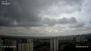 150911 Timelaps Москва