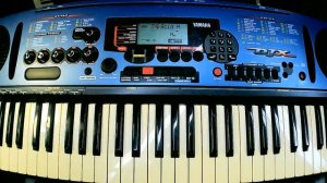 YAMAHA PSR D1 / DJX (ALL STYLES demonstration)
