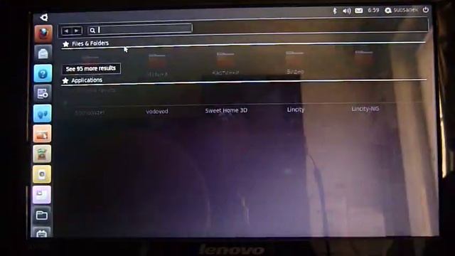 Unity Ubuntu Netbook Edition 10.10 apla3