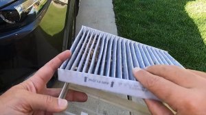 2016 - 2022 Mazda CX-9 How to Replace the Cabin Air Filter in a few minutes! No tools needed! EASY!