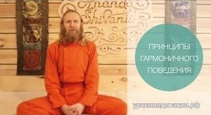 ПРИНЦИПЫ ГАРМОНИЧНОЙ ЖИЗНИ (начало). Яма Нияма