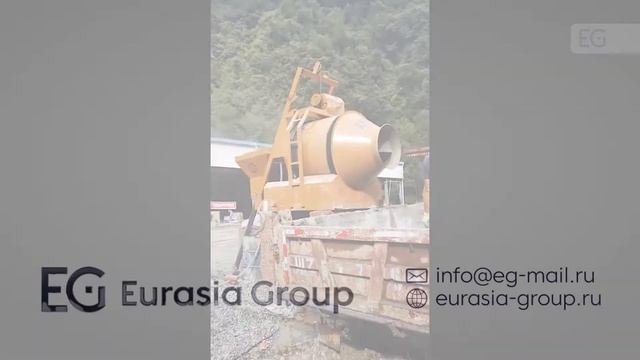 Бетоносмеситель JZM500