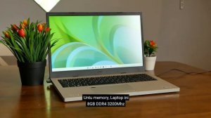 PERTAMA DI INDONESIA!! Laptop Eco-Friendly ACER ASPIRE VERO AV15-51-547X