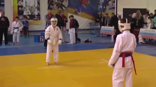 13.02.11 СЁТО (мальчики 12-13) ... VS Лавренюк All-Russian Shoto Games смотреть онлайн