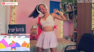 Энджи танцы Daddy Yankee - Shaky Shaky Just Dance 2019