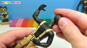 СЭММИ ЛОУРЕНС из игры  Bendy and the Ink Machine | Sammy Lawrence - Bendy and the Lost in Darkness