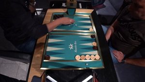 Длинные нарды Иван Даве - Рудик