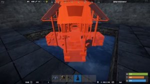 Rust как установить большую печь