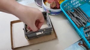 Осенняя поделка для садика или школы. Очень простая поделка.