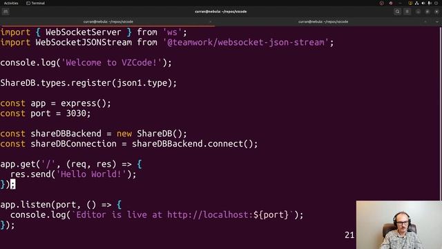 Building VZCode Part 1 смотреть онлайн