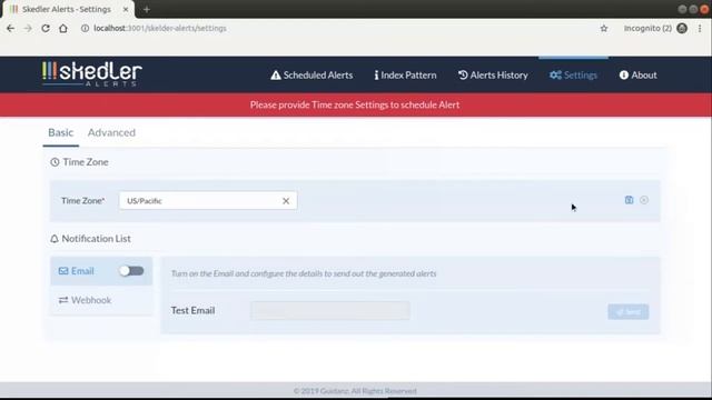 Installing, Configuring, and Launching Skedler Alerts on the Linux Platform