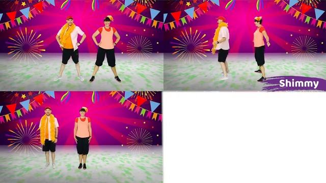 Fun Brain Breaks for Kids - Samba смотреть онлайн