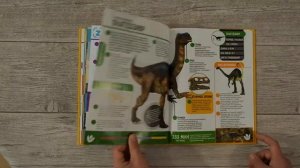 Динозавры. 250 невероятных фактов - путешествие в прошлое в дополненной реальности!