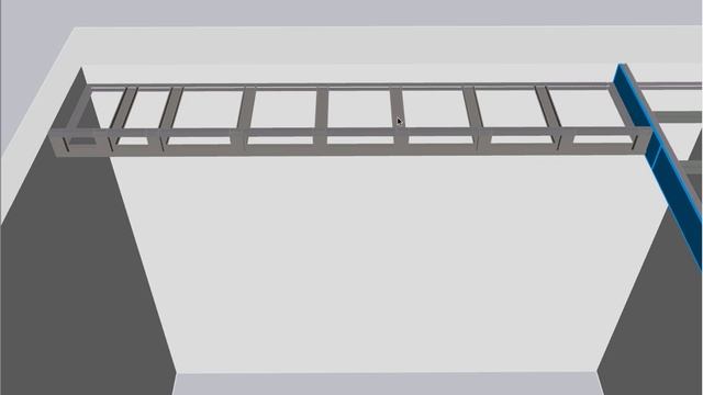 План сборки коробов из ГКЛ над кухней смотреть онлайн