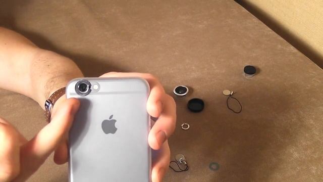 Fisheye объектив для смартфонов | фишай