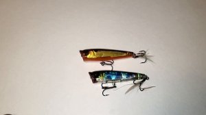 ПОППЕР НА ЩУКУ ОКУНЯ И ГОЛАВЛЯ! ТОП ВОБЛЕРОВ 2023. Рыбалка на спиннинг. YO-ZURI 3D POPPER. Щука 202