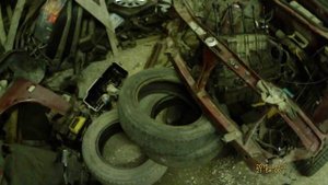 Ремонт автомобиля "Москвич-2141". 2. Снятие двигателя и КПП