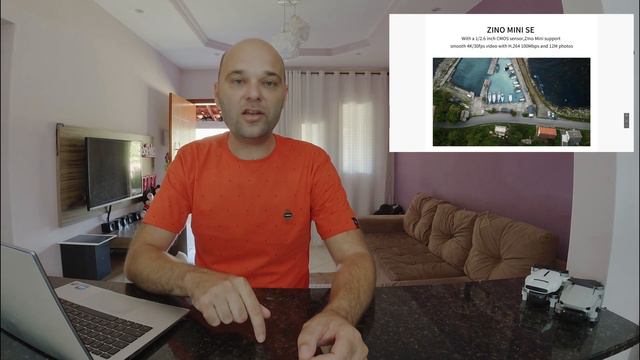 Hubsan Zino Mini SE || 45 Minutos de Autonomia || 6 Km Alcance || Câmera 4K || Abaixo de 2 Mil смотреть онлайн