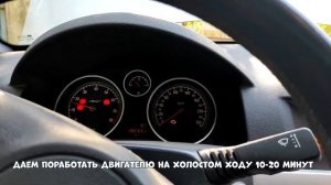 Промывка масляной системы двигателя перед ЗАМЕНОЙ масла?? Absolut