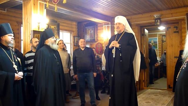 "В храме у вас светло! "- Владыка Митрофан смотреть онлайн