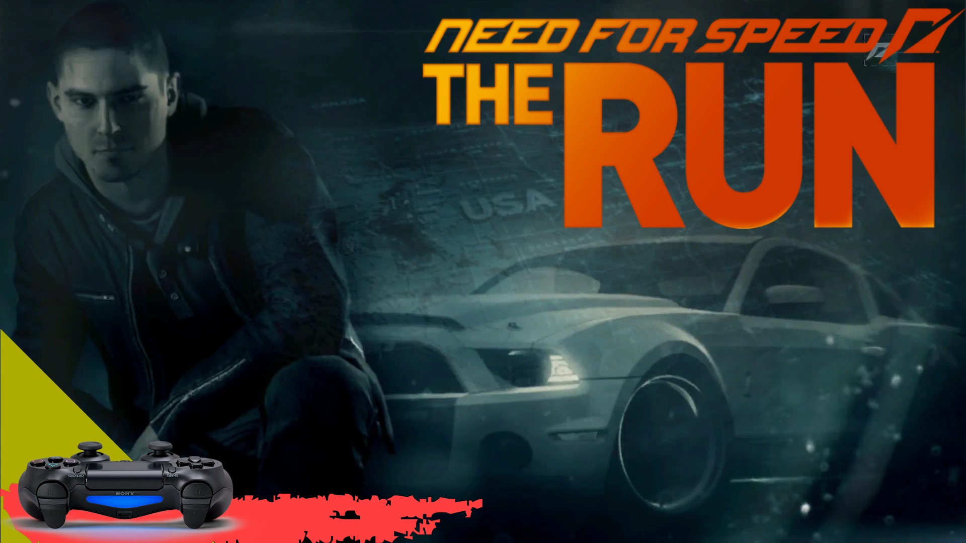 Прохождение игры Need For Speed - the RUN #1 The Race Begins | Porsche Carrera S | Dualshock 4