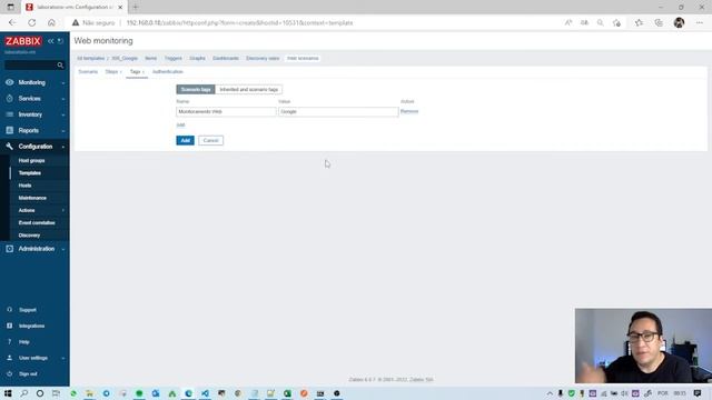 CRIANDO O PRIMEIRO MONITORAMENTO NO ZABBIX | ESTUDANDO DEVOPS смотреть онлайн