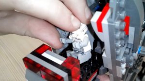 Обзор на Лего набор Штурмовой шагоход первого ордена (75189)