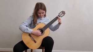 Вероника Емельянова, Ю.Смирнов "Романс", И.С. Бах "Прелюдия"