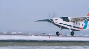 Первый полет самолета ЛМС 901 Байкал