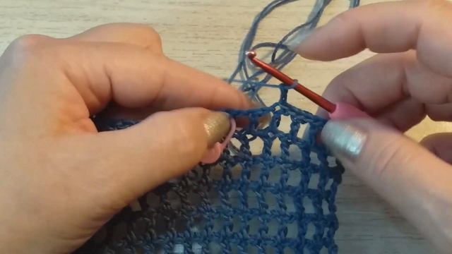 Бесплатный МК. 1 ЧАСТЬ. Летняя блуза-сеть "Морской прибой". смотреть онлайн