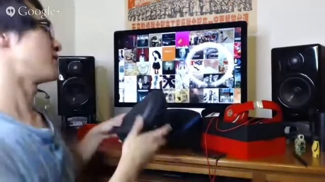 Jan 16 Hangout - Beats Studio 2013 Unboxing / First Impressions смотреть онлайн