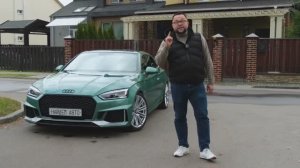 Audi A5 F5