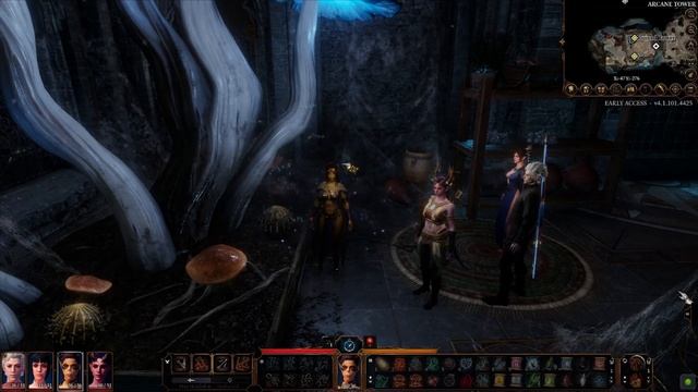 Lae'zel's 'Real' Laughter! - Getting High on Timmask Spores - Baldur's Gate 3 Early Access (Patch 4