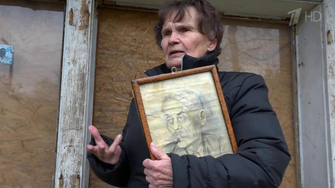 Российские поисковики помогут женщине из Польши на...ов красноармейца, нарисовавшего портрет ее деда