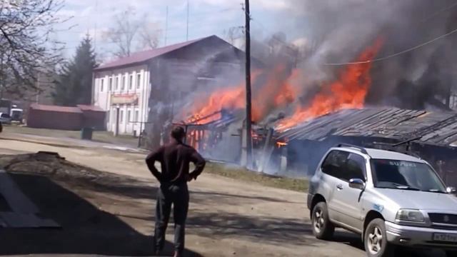 11.05.2016 Пожар по Пионерской смотреть онлайн