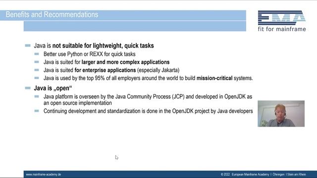 Java on IBM Z Systems - The Big Picture Part 3 смотреть онлайн