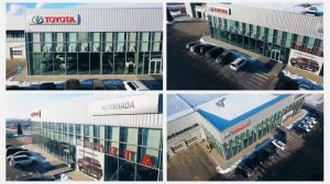 Автосалон TOYOTA MUNKHADA в Улан-Баторе