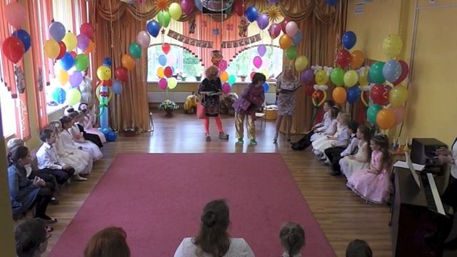 Выпусной бал группа "Осьминожки" 2015 смотреть онлайн