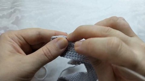 Буква Ш вязаная крючком/Мастер-класс/Алфавит