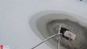 Свой пруд на участке. Кислородный фонтан⛲-аэрация для рыбы в морозы? Уровень воды в пруду на даче?